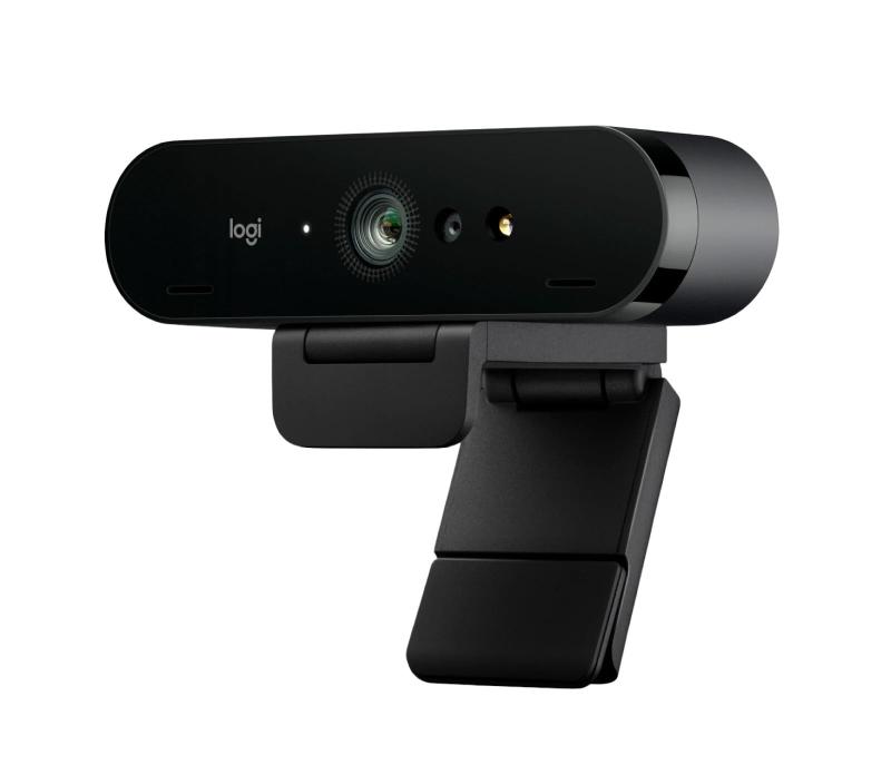 Logitech ウェブカメラ BRIO 4K Windows Hello対応 Ultra HD Webカメラ ビジネス向け ウルトラHD RightLight3 低照度対応 Windows Mac C1000eR 
