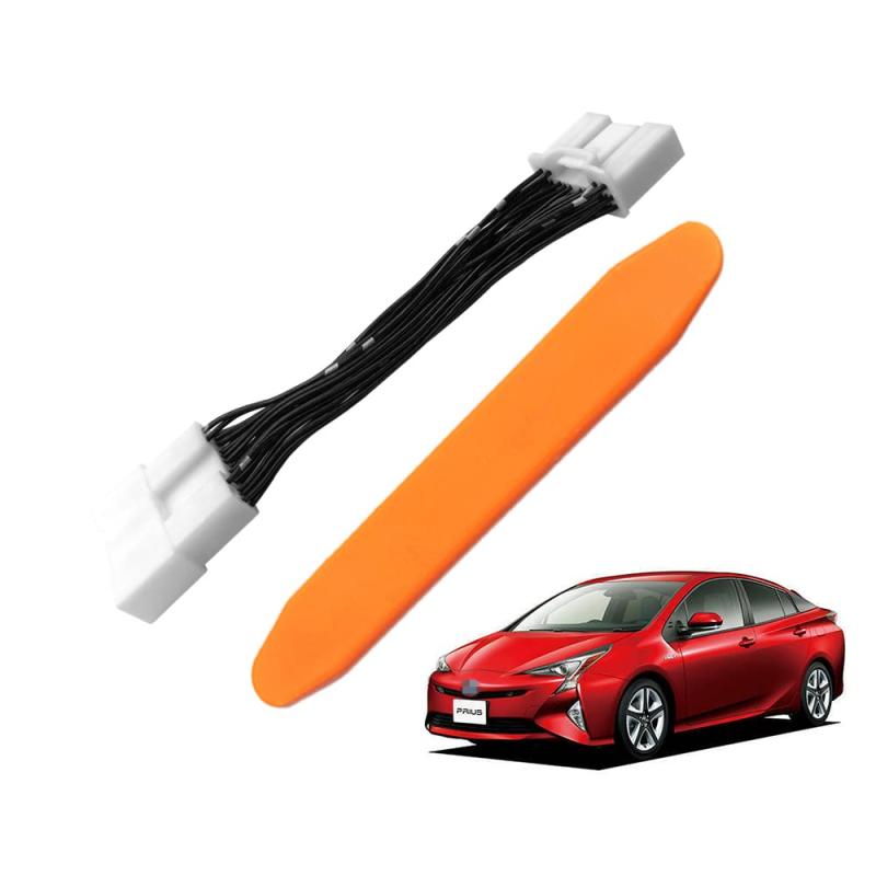 YOBIS トヨタプリウス 50系ZVW51/52 PHV ZVW52 対応/適用 TVキット 走行中にテレビが見れる/ナビ操作可能 テレビ キャンセラー 取付簡単 完全カプラーオン設計