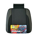 ボンフォーム(BONFORM) シートクッション ベーシックスタイル ヒップ型 スカート付 45x45cm ブラック 5748-43BK