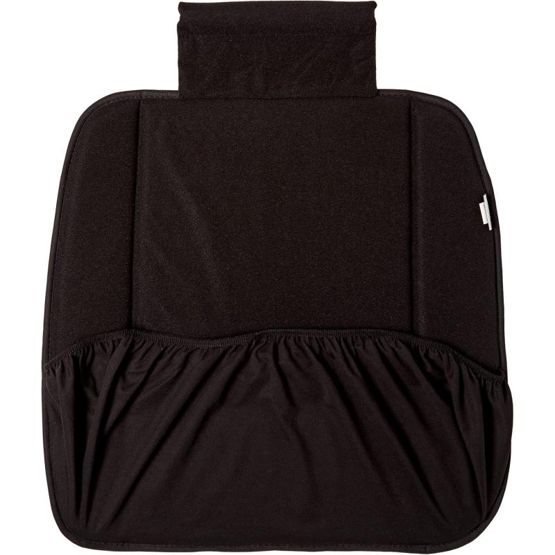 ボンフォーム(BONFORM) シートクッション ベーシックスタイル ヒップ型 スカート付 45x45cm ブラック 5748-43BK