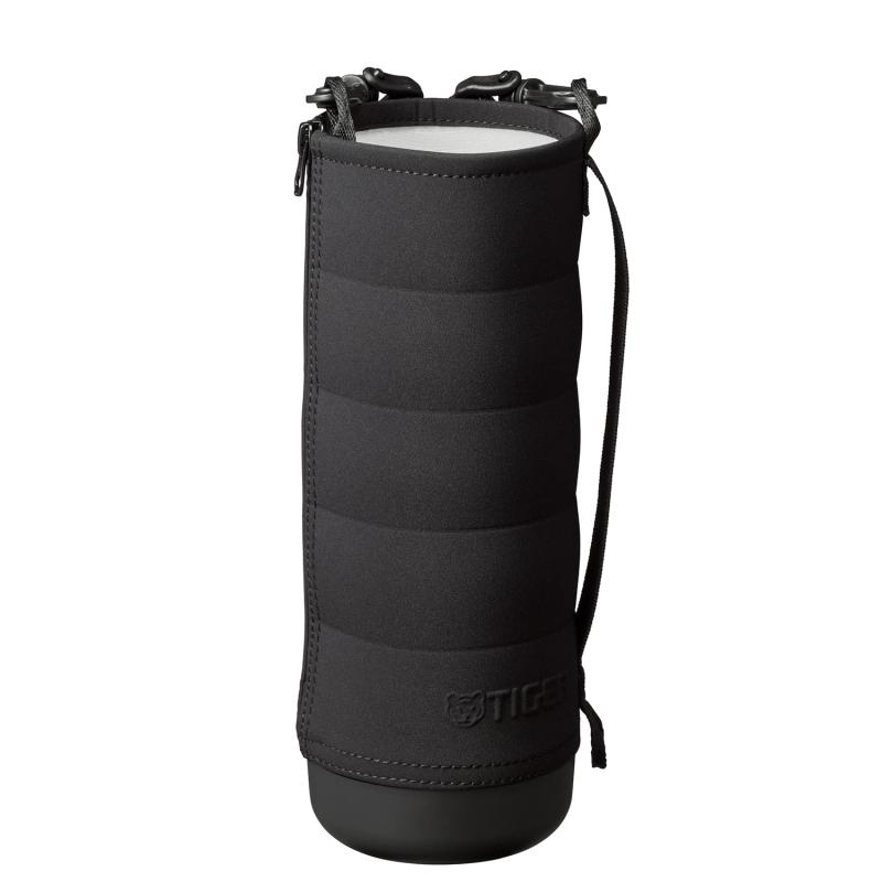 Rakuten - タイガー魔法瓶 水筒 1.5リットル MTA-B150型&MTA-T150型 真空断熱ボトル専用ポーチ ストラップ付き 大容量 洗濯機OK MTA-Z15SKP ブラック
