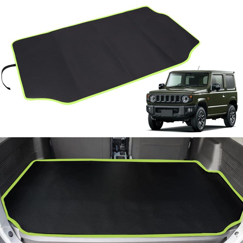 Temiry 新型ジムニー用 ラゲッジマット JB64W JB74W 専用 ラゲッジマット 撥水 荷台マット 汚れに強い ..