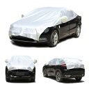 Temiry 自動車カバー 防水 防風 専用ボディカバー 裏起毛 車カ...(3)