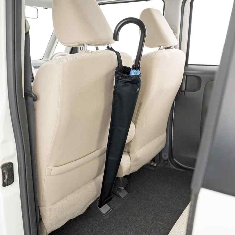 ボンフォーム(BONFORM) アンブレラホルダー カンタン傘ホルダー 防水 73x18cm(傘入口10Φ) ブラック 7249-06BK