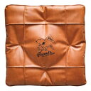 ボンフォーム(BONFORM) シートクッション スヌーピーチア2 綿入角 45x45cm キャメル 5711-06CA
