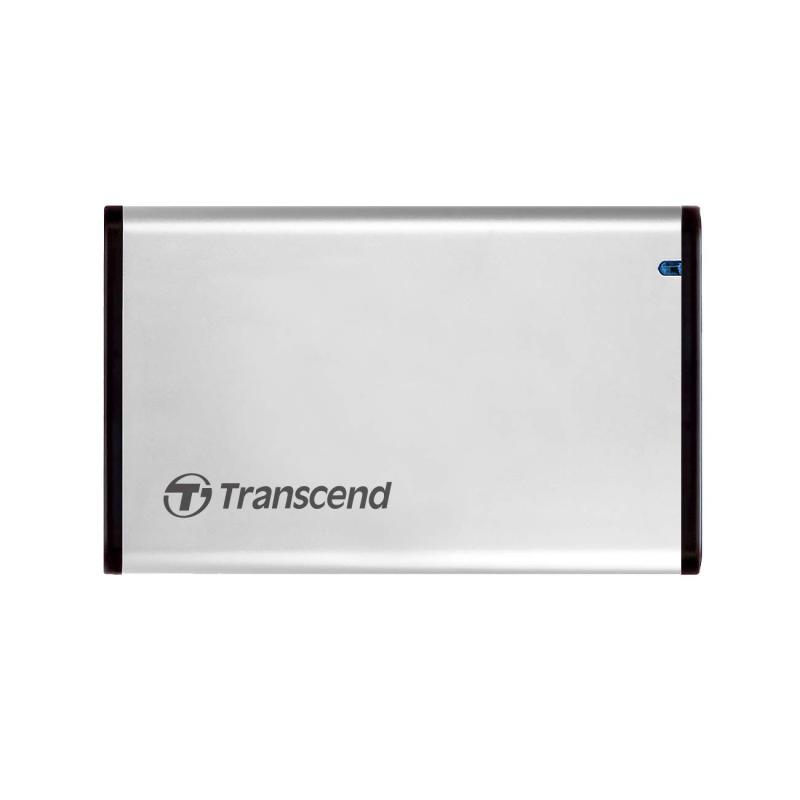 �ȥ�󥻥�ɥ���ѥ� Transcend StoreJet 25S3 USB3.0 ����ߥ˥�����SSD/HDD������TS0GSJ25S3