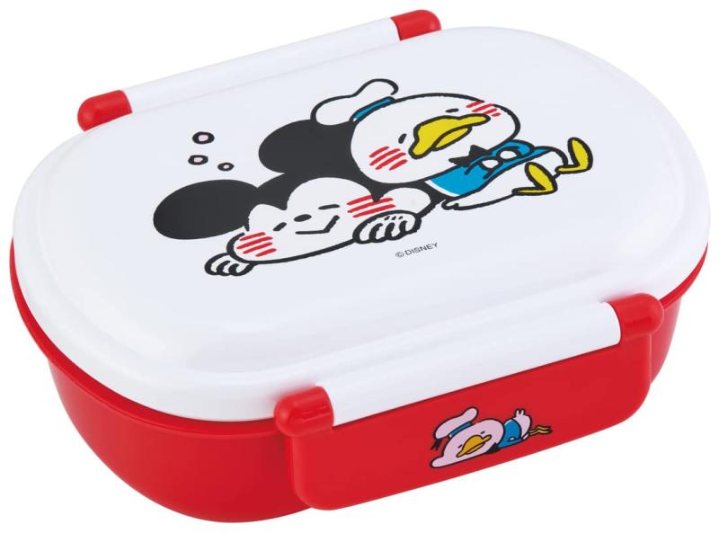 Other - スケーター(Skater) 子供用 お弁当箱 1段 360ml 中子付き(おかず容器)ふわっと盛れるドーム型 キッズランチ 抗菌加工 日本製 カナヘイ ディズニー ミッキーマウス フレンズ QAF2BAAG-A