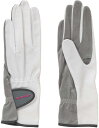 ダンロップ(DUNLOP) テニス グローブ 両手セット ホワイト M TGG0115W