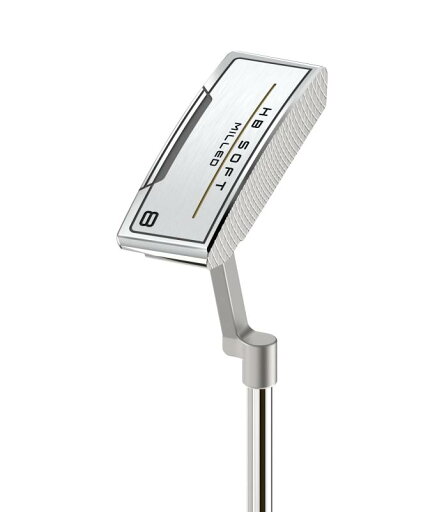 DUNLOP Cleveland GOLF(クリーブランドゴルフ) パター HB SOFT MILLED PUTTER #8P メンズ 右 ロフト角:3度 2022年モデル シルバー DUNLOP Cleveland GOLF(クリーブランドゴルフ) パター HB SOFT MILLED PUTTER #8P メンズ 右 ロフト角:3度 2022年モデル シルバー
