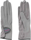 ダンロップ(DUNLOP) テニス グローブ 両手セット グレー M TGG0115W
