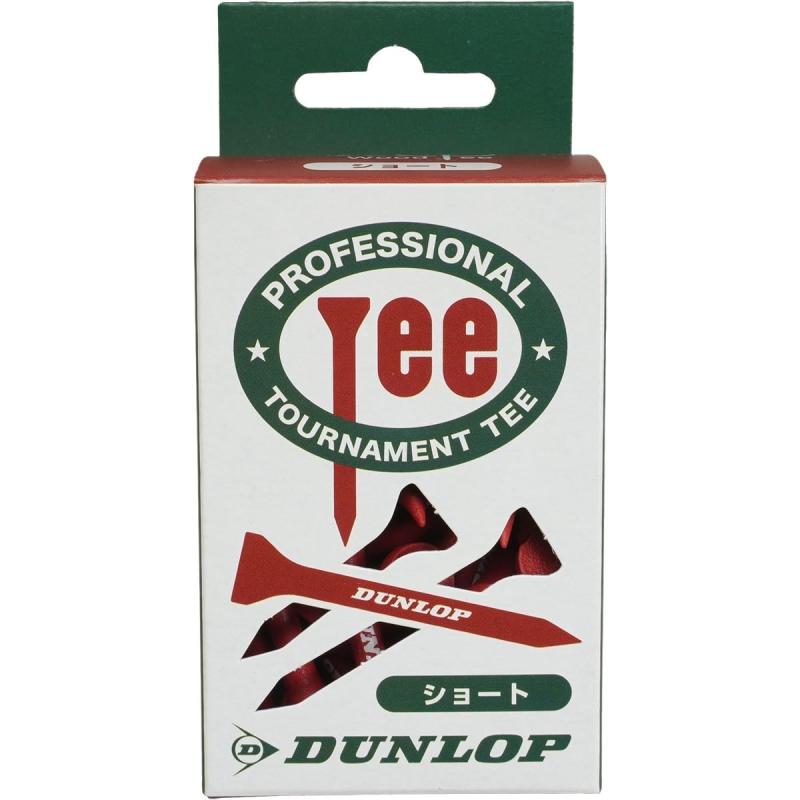 DUNLOP(ダンロップ) ゴルフ ティー DUNLOP ウッドティ ショート レッド GGF-05508約40mm複数店舗にて販売をしておりますため、在庫データの更新が間に合わず、欠品にも関わらず、注文ができる場合がございます。その際は、キャンセルにて対応を取らせていただきます。当店はお電話のお問い合わせはお受けしておりませんので、ご了承ください。お問い合わせは、問い合わせフォームをご利用ください。