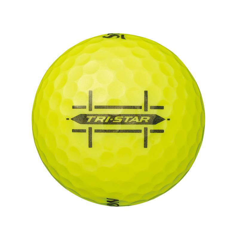 DUNLOP ダンロップ ゴルフボール SRIXON TRI-STAR 2022年モデル 1ダース(12個入り)...