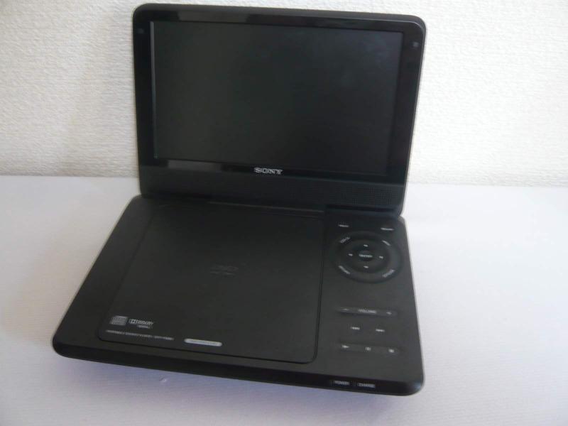 ソニー 9V型 ポータブルDVDプレーヤー ブラック DVP-FX980 C