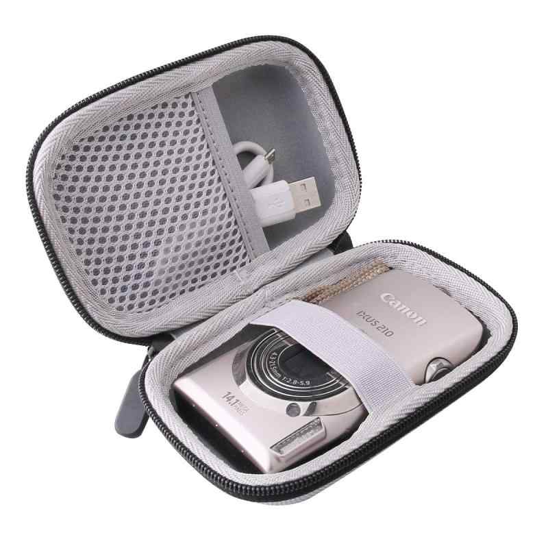 Canon IXY650 IXY200 IXY180 IXY210 デジタルカメラ 専用収納ケース (グレー)