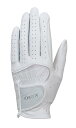 DUNLOP(ダンロップ) ゴルフ グローブ(手袋) レディス 左手用 XXIO ゼクシオ GGG-X021W ホワイトネイビー 21cm ゴルフグローブ(4)