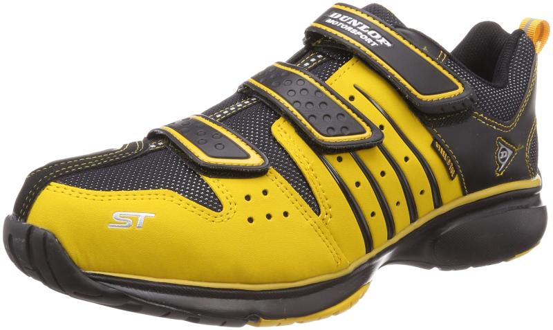 [DUNLOP MOTORSPORT(ダンロップモータースポーツ)] 作業靴 安全靴 セーフティスニーカー マグナムST302..