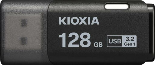 KIOXIA(キオクシア) 旧東芝メモリ USBフラッシュメモリ 128GB USB3.2 Gen1 日本製 KLU301A128GK KIOXIA(キオクシア) 旧東芝メモリ USBフラッシュメモリ 128GB USB3.2 Gen1 日本製 KLU301A128GK