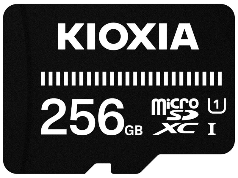 KIOXIA(キオクシア) 旧東芝メモリ microSD 256GB UHS-I対応 Class10 microSDXC (転送速度50MB/s) 3年 KTHN-MW256G