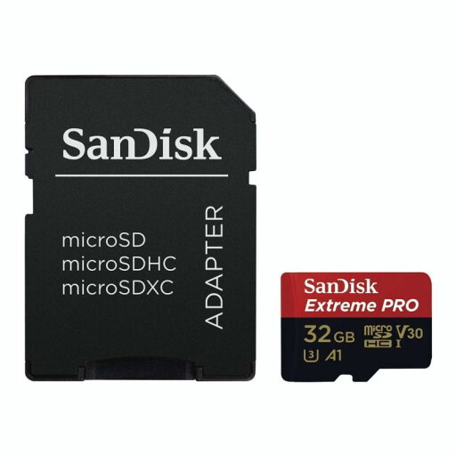32GB SanDisk サンディスク Extreme Pro microSDHCカード UHS-I U3 V30対応 633倍速 R:95MB/s 海外リテール SDSQXXG-032G-GN6MA 32GB SanDisk サンディスク Extreme Pro microSDHCカード UHS-I U3 V30対応 633倍速 R:95MB/s 海外リテール SDSQXXG-032G-GN6MA
