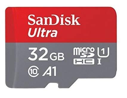 Ultra microSDHC 98MB/s 32GB 海外パッケージ品 SDSQUAR-032G-GN6MN [並行輸入品]複数店舗にて販売をしておりますため、在庫データの更新が間に合わず、欠品にも関わらず、注文ができる場合がございます。その際は、キャンセルにて対応を取らせていただきます。当店はお電話のお問い合わせはお受けしておりませんので、ご了承ください。お問い合わせは、問い合わせフォームをご利用ください。