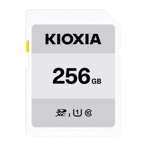KIOXIA(キオクシア) 旧東芝メモリ SDカード 256GB SDXC UHS-I対応 Class10 (転送速度50MB/s) 日本製 3年 KTHN-NW256G KIOXIA(キオクシア) 旧東芝メモリ SDカード 256GB SDXC UHS-I対応 Class10 (転送速度50MB/s) 日本製 3年 KTHN-NW256G