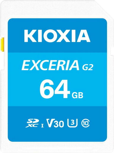 KIOXIA(キオクシア) 旧東芝メモリ SDカード 64GB SDXC UHS-I U3 V30 Class10 最大読出速度100MB/s 最大書込速度50MB/s 4K対応 日本製 KLNEB064G KIOXIA(キオクシア) 旧東芝メモリ SDカード 64GB SDXC UHS-I U3 V30 Class10 最大読出速度100MB/s 最大書込速度50MB/s 4K対応 日本製 KLNEB064G