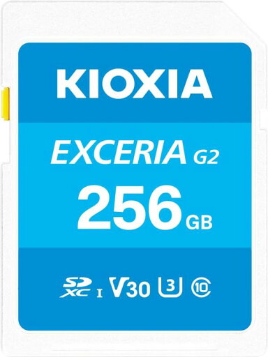 KIOXIA(キオクシア) 旧東芝メモリ SDカード 256GB SDXC UHS-I U3 V30 Class10 最大読出速度100MB/s 最大書込速度50MB/s 4K対応 日本製 KLNEB256G KIOXIA(キオクシア) 旧東芝メモリ SDカード 256GB SDXC UHS-I U3 V30 Class10 最大読出速度100MB/s 最大書込速度50MB/s 4K対応 日本製 KLNEB256G
