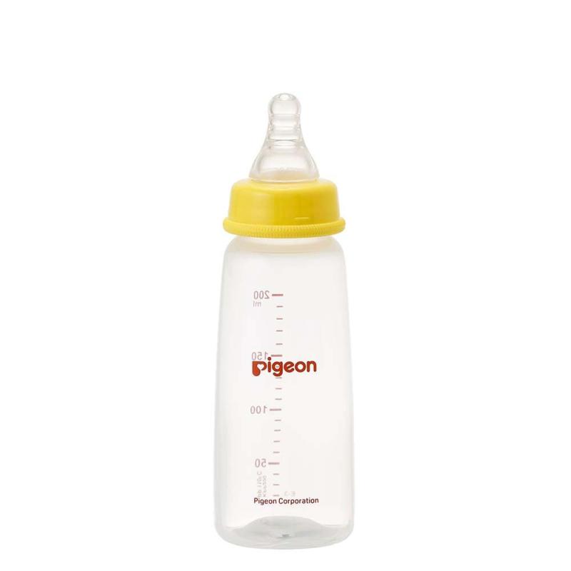 ピジョン 哺乳びん スリムタイプ 200ml 上質なプラスチック 医療機関にも採用 軽く...