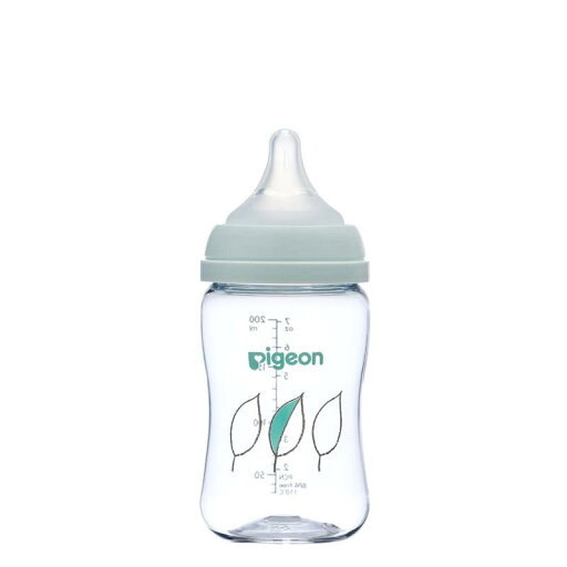 ピジョン 母乳実感 哺乳びん 200ml 軽くて割れにくいプラスチック製 Leaf ガラスの様なプレミアムな透明度(T-Ester) ピジョン 母乳実感 哺乳びん 200ml 軽くて割れにくいプラスチック製 Leaf ガラスの様なプレミアムな透明度(T-Ester)