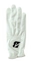 BRIDGESTONE(ブリヂストン) ゴルフグローブ TOUR GLOVE GLG13 右手用 メンズ ホワイト 21cm