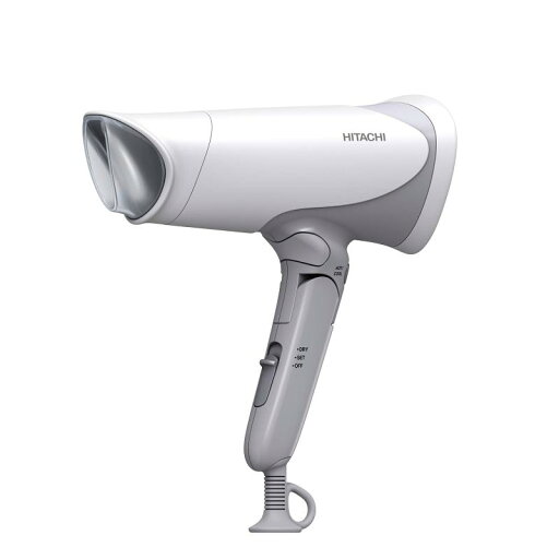 日立 ヘアドライヤー マイナスイオン 大風量1.5㎥/分 独立温冷切替ボタン 持ちやすいハンドル形状 HID-T500B W ホワイト 日立 ヘアドライヤー マイナスイオン 大風量1.5㎥/分 独立温冷切替ボタン 持ちやすいハンドル形状 HID-T500B W ホワイト