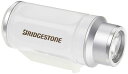 ブリヂストン(BRIDGESTONE) 長寿命セーフティライト 自転車 ライト 電池式 ホワイト HLーSPT1