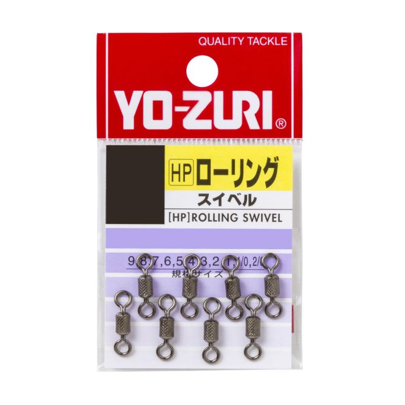 YO-ZURI(ヨーヅリ) 雑品・小物: [HP]ローリングスイベル 黒 9号COLOR:SIZE:9号複数店舗にて販売をしておりますため、在庫データの更新が間に合わず、欠品にも関わらず、注文ができる場合がございます。その際は、キャンセルにて対応を取らせていただきます。当店はお電話のお問い合わせはお受けしておりませんので、ご了承ください。お問い合わせは、問い合わせフォームをご利用ください。