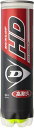 ダンロップ DUNLOP テニスボール DUNLOP HD(ダンロップ HD) 4球入 1缶 DHDA4TIN