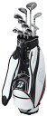 BRIDGESTONE(ブリヂストン) ゴルフクラブセット BRIDGESTONE GOLF BG-100 キャディバッグ付きクラブ11本セット メンズ アイア...