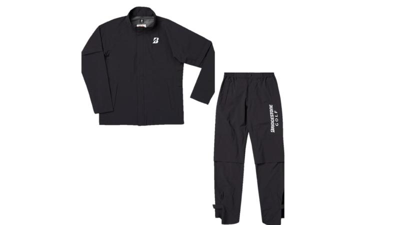 [ブリヂストンゴルフ] 水神レインセット84G03