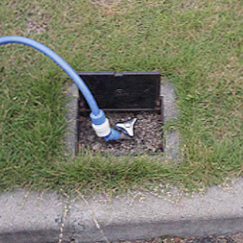 タカギ(takagi) 地下散水栓ニップルセット 普通ホース 散水栓につなぐ G075