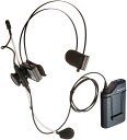 パナソニック 800 MHz帯PLLヘッドセット形ワイヤレスマイクロホン WX-4360B