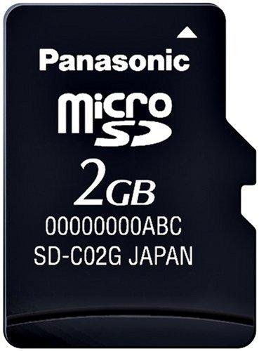 パナソニック microSDカード 2GB RP-SM02GBJ1K パナソニック microSDカード 2GB RP-SM02GBJ1K
