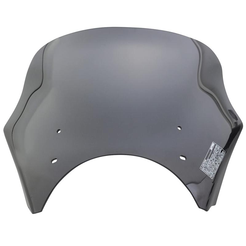 Rakuten - デイトナ(Daytona) バイク用 スクリーン単品 ブラストバリアー スモーク 68305
