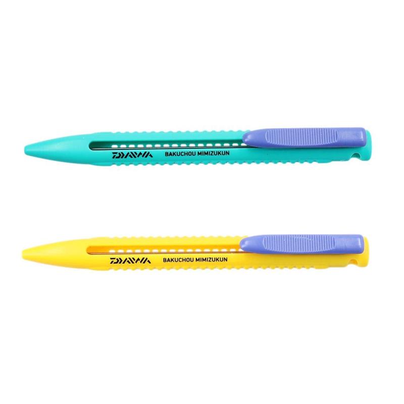 ダイワ(DAIWA) バクチョウ ミミズクン 1個入り 色指定不可(アソート・イエロー/グリーン いずれかのカラー 色指定不可)