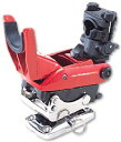 ダイワ(DAIWA) ロッドホルダー パワーホルダーCP・BOATレッド 04980722