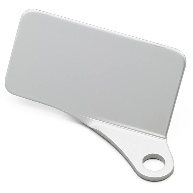 デイトナ(Daytona) バイク用 メーターステー ミラー穴(M10ボルト) 右用 クリアー デジタルメーター 取付ステー 37056