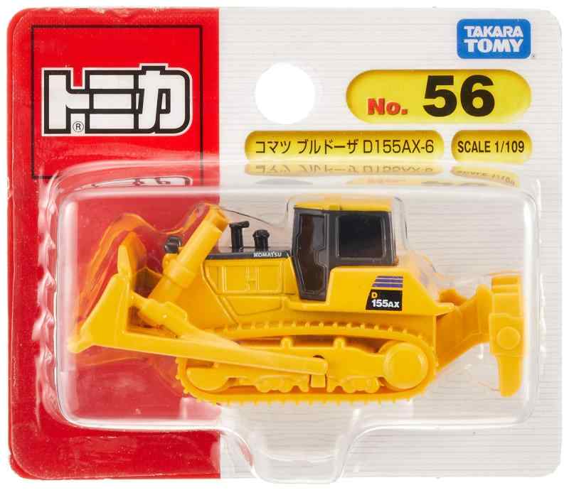 タカラトミー トミカ No.056 コマツ ブルドーザ D155AX-6 (ブリスター) ミニカー ...