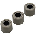 デイトナ(Daytona) バイク用 DWR ウエイトローラー φ15×12mm 7.5g 方向指定なし 3個セット 90456