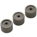 デイトナ(Daytona) バイク用 DWR ウエイトローラー φ17×12mm 12.5g 方向指定なし 3個セット 90504