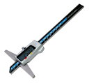 シンワ測定(Shinwa Sokutei) デジタルデップスゲージ ホールド機能付き 150mm 19306(3)