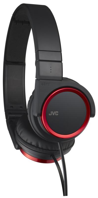 JVC HA-S400-R 密閉型ヘッドホン 折りたたみ式 レッド