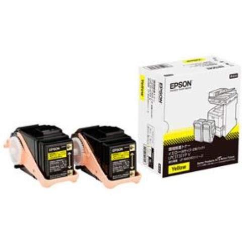 EPSON 環境推進トナー(2本パック) LPC3T31YPV 6,500ページ LP-M8040シリーズ用