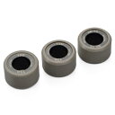 デイトナ(Daytona) バイク用 DWR ウエイトローラー φ20×12mm 13.0g 方向指定なし 3個セット 90483